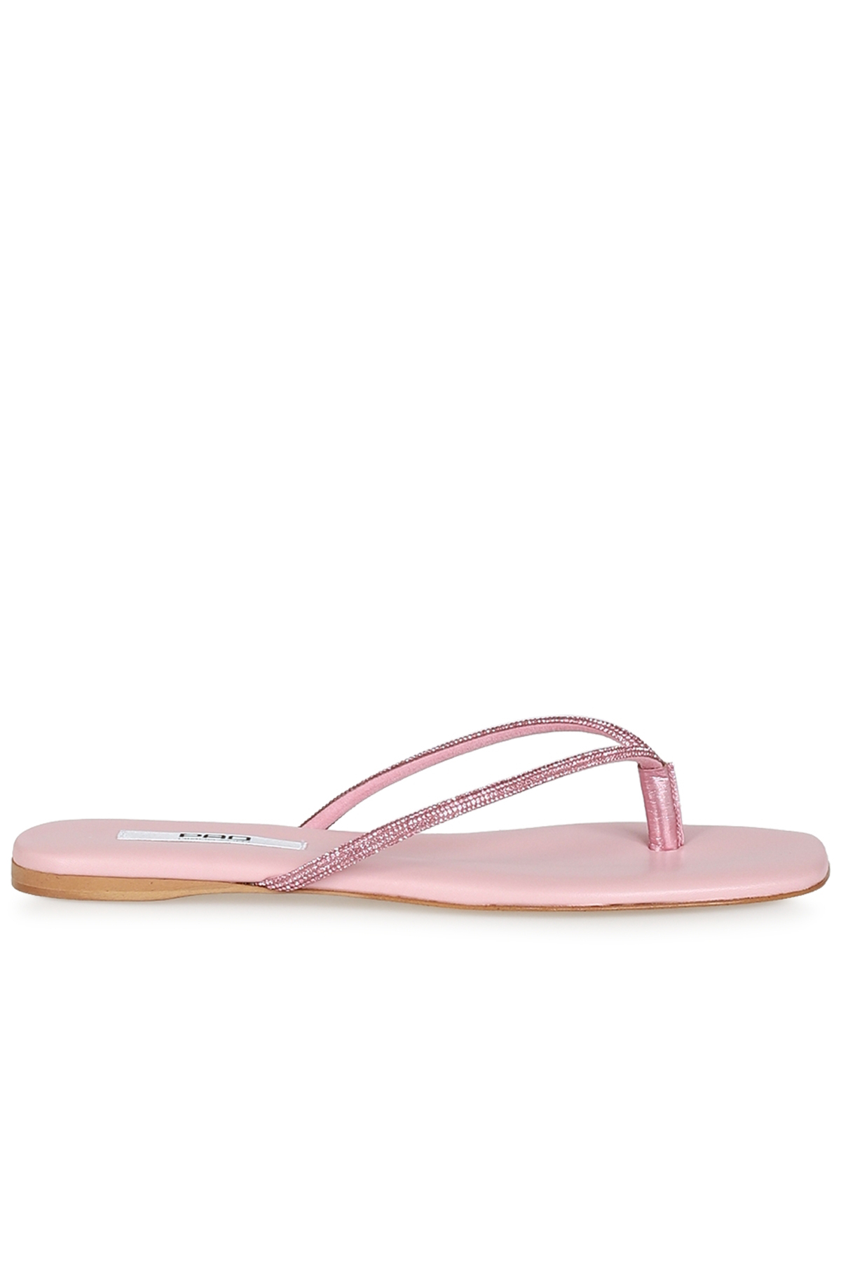 sandalen mit perlen und strass