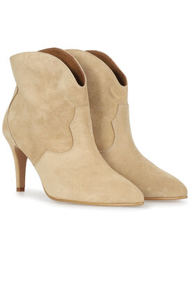 Suede Booties Selene 