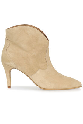 Suede Booties Selene 