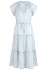 Crinkle  cotton Dress Juni - RAILS