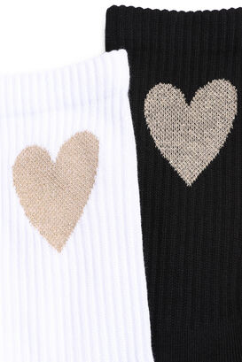 2er Set Tennissocken The Big Heart