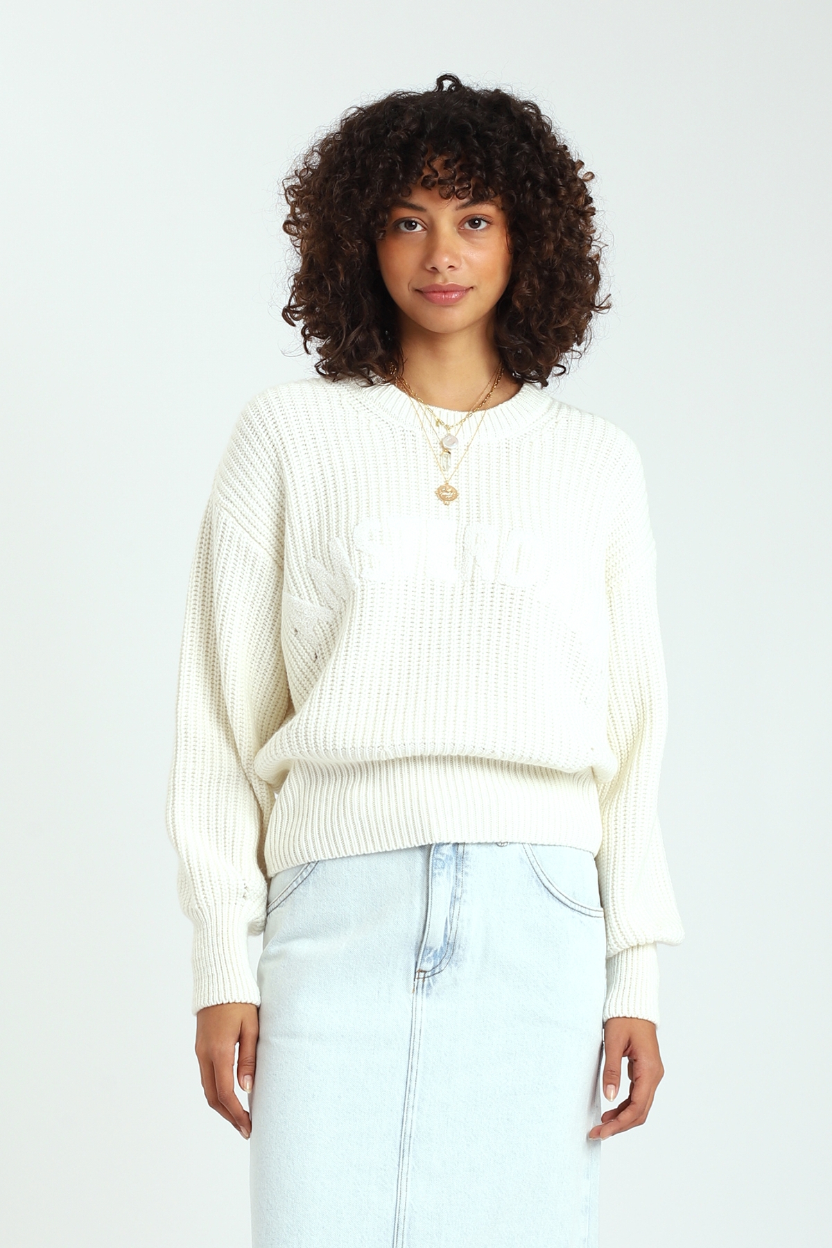 Pullover Knit Sweater Amsterdam
