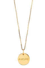 Message Necklace Amore - SYLVIE EDER