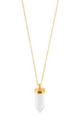 Necklace Rock Crystal - SYLVIE EDER