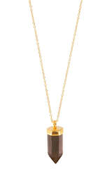 Necklace Smoky Quartz - SYLVIE EDER