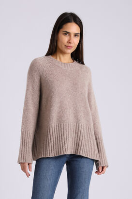 Knit Jumper Suki with Cashmere and Silk