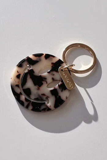 Keyring Smiley Havanna