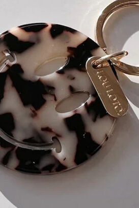 Keyring Smiley Havanna