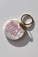 Key Ring Super Mom - LOU LOTO