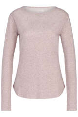 Sweatshirt mit Cashmere - JUVIA