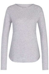 Sweatshirt mit Cashmere - JUVIA