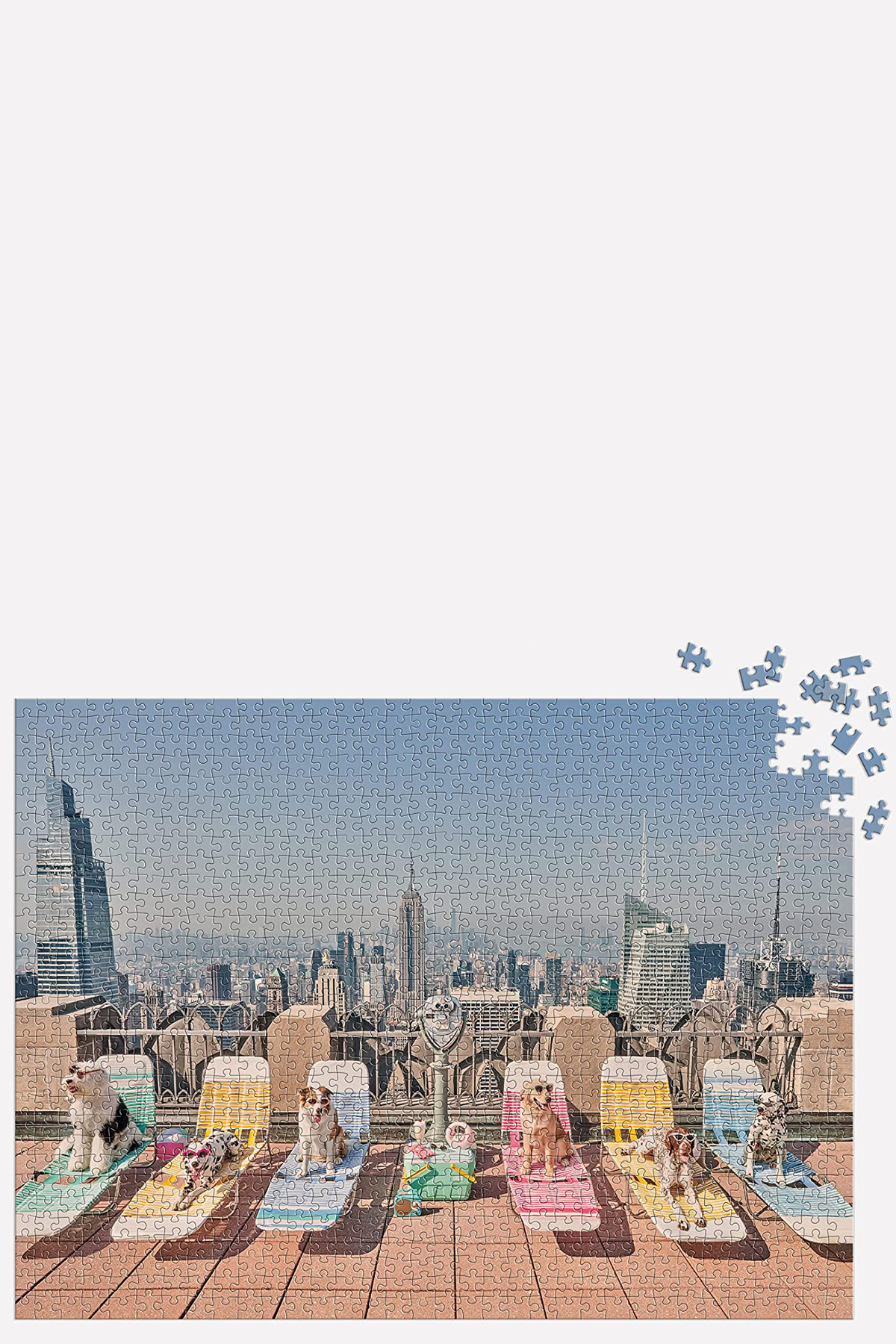 The Dogs of New York City 1000 Piece Puzzle – Gray Malin