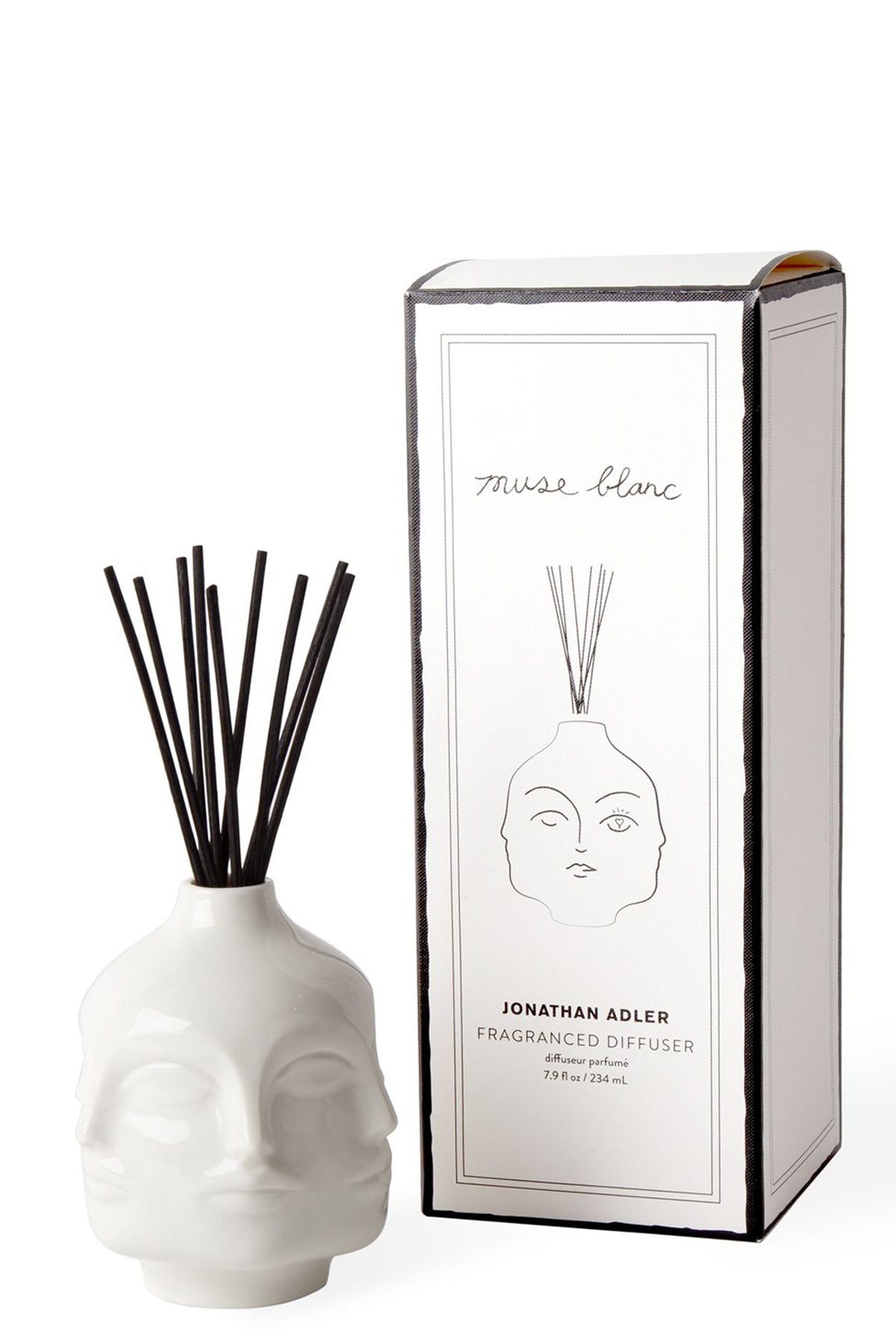 Muse Diffuser aus Porzellan JONATHAN ADLER