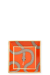 Eden Square Tray aus Porzellan - JONATHAN ADLER