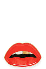 Porcelain Lips Trinket Tray - JONATHAN ADLER