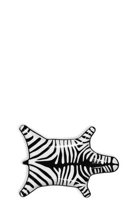 Zebra Stacking Dish aus Porzellan