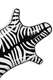 Zebra Stacking Dish aus Porzellan