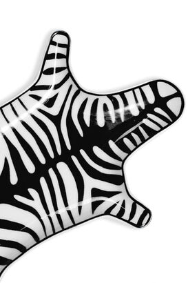 Zebra Stacking Dish aus Porzellan