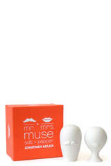 Salt and Pepper Set Mr. & Mrs. Muse  - JONATHAN ADLER