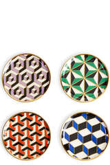 Porcelain Coasters Versailles - JONATHAN ADLER