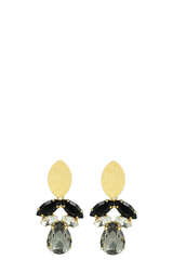 Earrings Flower Drop Multi - LOTT GIOIELLI