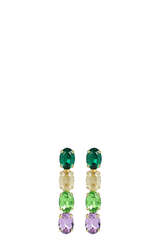 Earrings Oval Waterfall Four - LOTT GIOIELLI