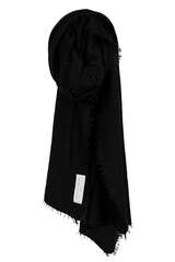 Cashmere Schal Schwarz - PUR SCHOEN