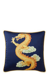 Kissenhülle Blue Dragon mit Inlet - ANNI CARLSSON