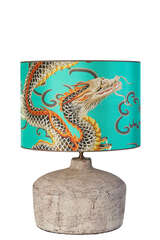 IN STORE ONLY - Lampenschirm Green Dragon - ANNI CARLSSON