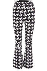 Aurora Flare Pant Houndstooth  - PERFECT MOMENT