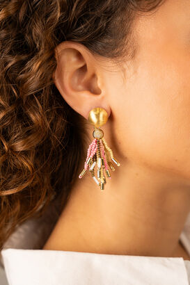 Earrings Fantasy Tassels