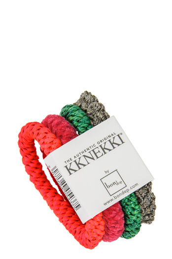 Kknekki Haargummis 4er Pack