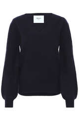 Knitted V-Neck Cashmere Jumper