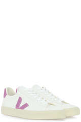 Sneaker Campo Chromefree White Mulberry  - VEJA
