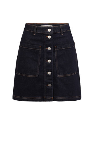 Jeans Skirt Momine