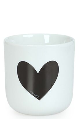 Porcelain Mug Herz