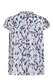 Kurzarm Bluse aus Viskose 