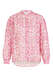 Bluse aus Baumwolle und Seide