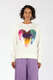 Sweatshirt Gindi mit Pailletten