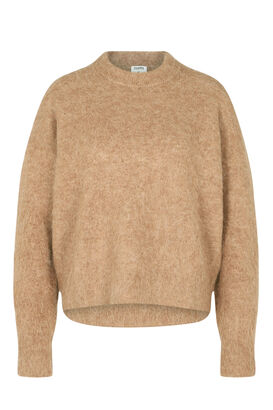 Pullover Fluffy mit Alpaka 
