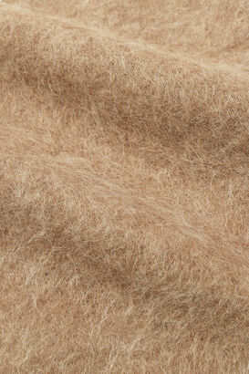 Pullover Fluffy mit Alpaka 