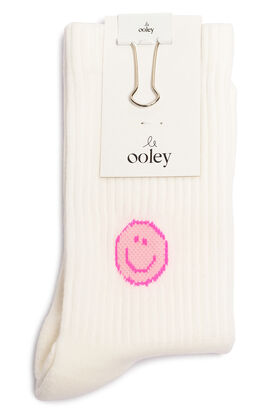 Socks Icon - Pink Smile