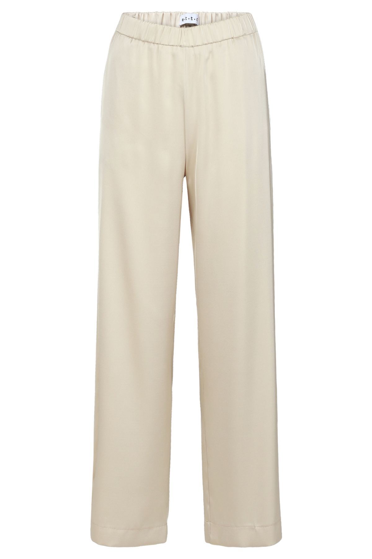 High Waist Wide Leg Hose im Casual Fit