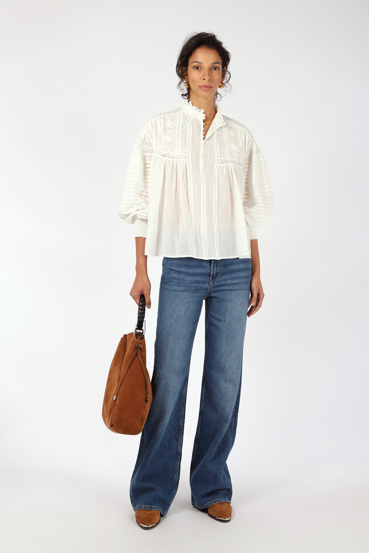 デニム・ジーパン AG JEANS FW25 NEW BAGGY - BAGGY WIDE (W0015 124PERZ) Jeans New Baggy Wide | AG JEANS | myCLASSICO.com