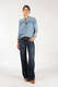 Jeansbluse Willac