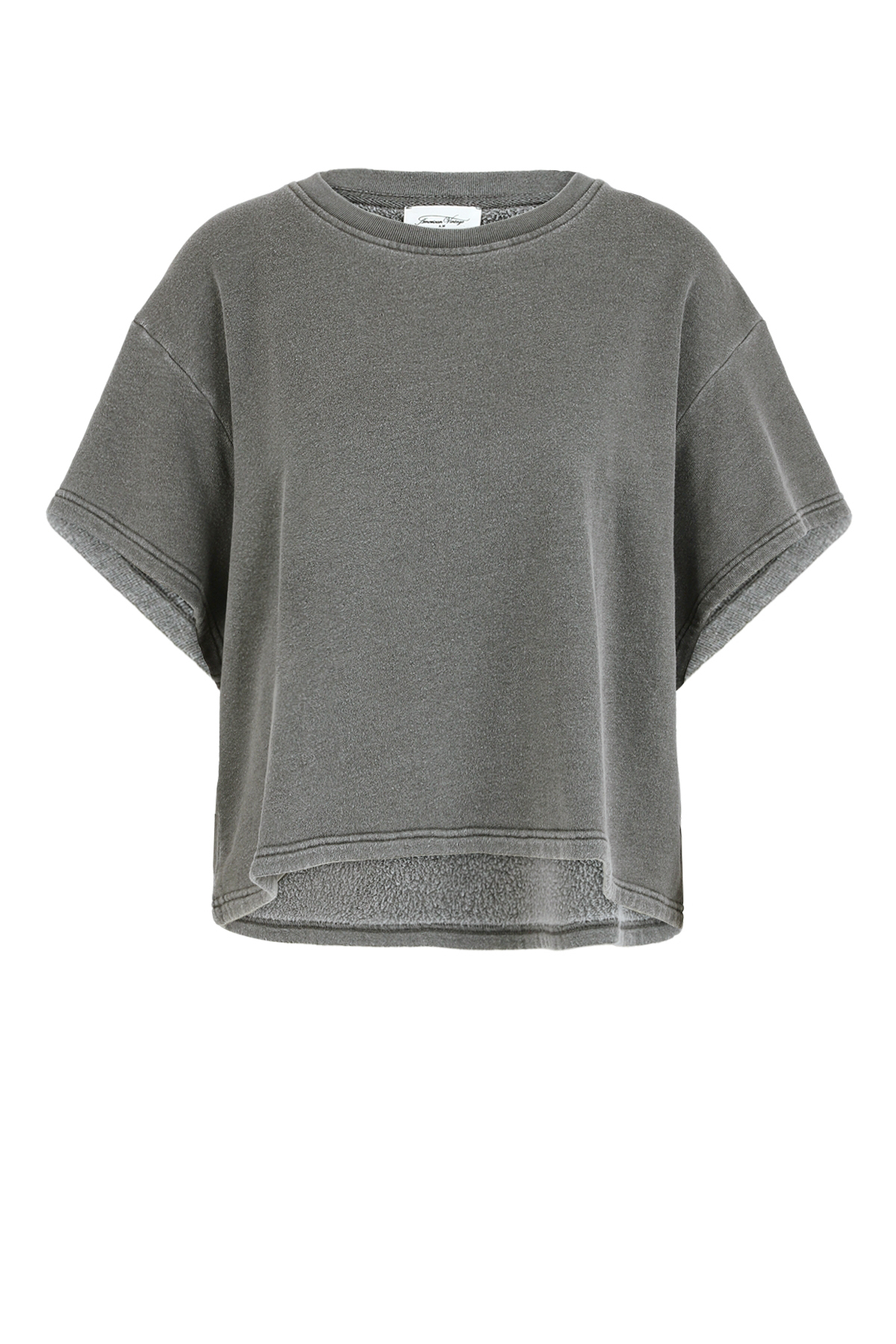 Sweatshirt aus Baumwolle und Modal