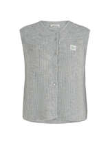 Knitted Vest East with Alpaca - AMERICAN VINTAGE
