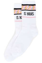 Tennis Socks The Future is Yours - BLOOM