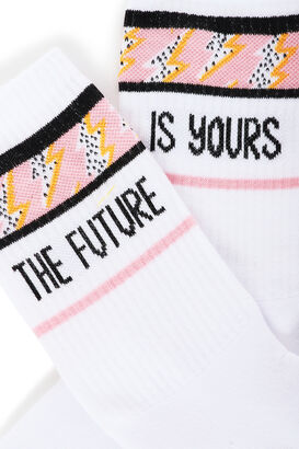 Tennis Socks The Future is Yours