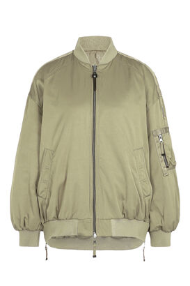 Reversible Daunenjacke Bomb 